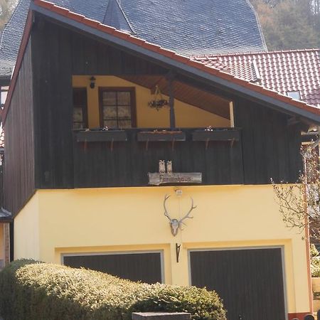 Ferienhaus Waterstrat Stolberg i. Harz Buitenkant foto
