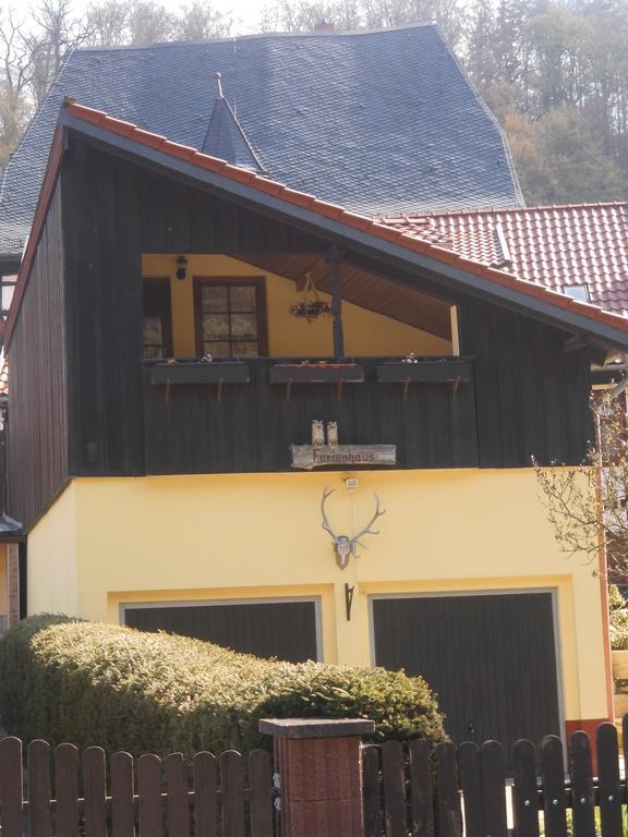 Ferienhaus Waterstrat Stolberg i. Harz Buitenkant foto